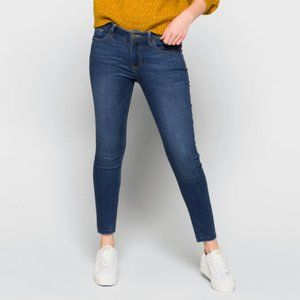 NWT! Just USA Vale Skinny Scissor Hem Jean